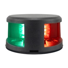 Hella Marine NaviLED Gen II Bi-Color Deck Mount Navigation Lamp - Black [017910501]