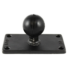 RAM Mount 2" x 4" Rectangle Base w\/1.5" Ball [RAM-202U-24]