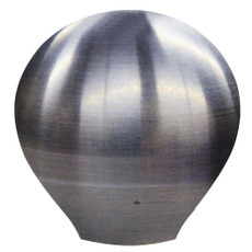 Schmitt Marine Shift Knob - 1-1\/2" - Smooth Stainless Steel Finish [50030]