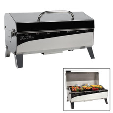 Kuuma Stow N Go 160 Gas Grill w\/Thermometer and Ignitor [58131]