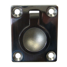 Whitecap Flush Pull Ring - 316 Stainless Steel - 1-1\/2" x 1-7\/8" [6022C]