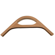 Whitecap Teak Track Corner w\/Hand Hold Molding - 3\/4" [60805]