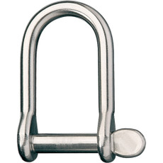 Ronstan Wide Dee Shackle - 1\/4"Pin - 1-17\/32"L x 1-7\/32"W [RF1853]