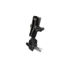 RAM Mount Small Tough-Claw Base w\/ 1" Diameter Double Socket Arm [RAP-B-400-201U]