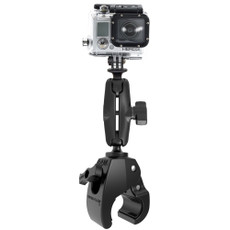 RAM Mount Medium Tough-Claw Mount w\/Custom GoPro Hero Adapter [RAP-B-404-GOP1U]