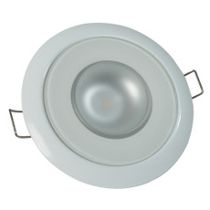 Lumitec Mirage Flush Mount Down Light Spectrum RGBW - White Housing [113127]