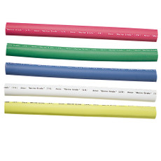 Ancor Adhesive Lined Heat Shrink Tubing - 5-Pack, 6", 12 to 8 AWG, Assorted Colors [304506]