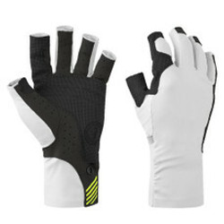 Ronstan Sticky Race Gloves W-3 Full & 2 Cut Fingers - Grey - Small