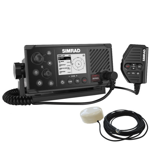 Simrad RS40-B VHF Radio w\/Class B AIS Transceiver  GPS-500 Antenna [000-14818-001]