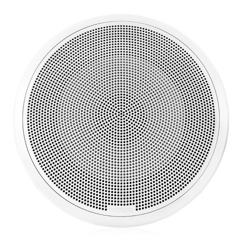 FUSION FM-S10RW FM Series 10" 400W Flush Mount Marine Subwoofer - Round Grill - White [010-02301-00]