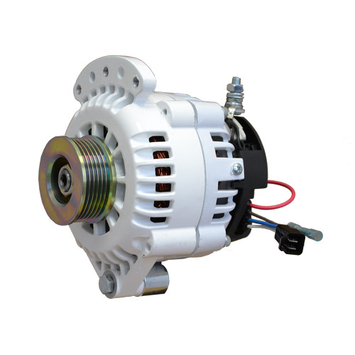 Balmar Alternator 120 Amp 12V 1-2" Single Foot Single K6 Pulley w\/Isolated Grounding [621-120-K6]