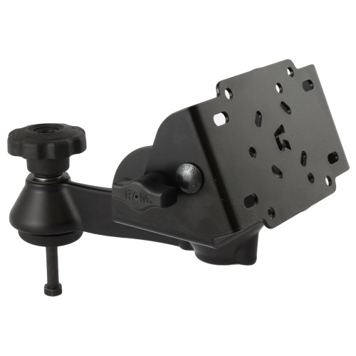 RAM Mount RAM Tilt-N-Turn 90-Degree Bracket w\/Single Swing Arm [RAM-VB-TNT90-1]