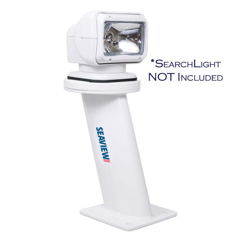 Seaview 12" AFT Leaning Mount f\/Searchlights  Thermal Cameras w\/7" x 7" Base Plate [PMA12FSL7]