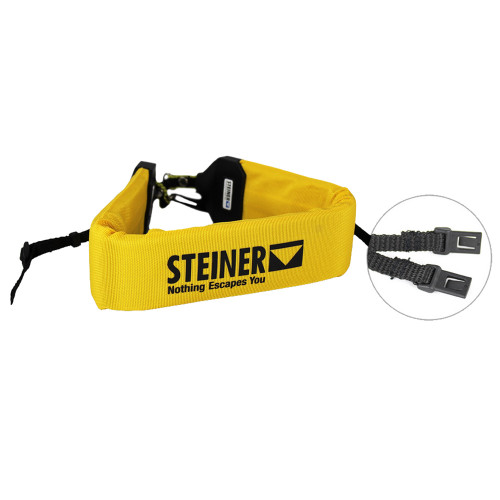 Steiner Yellow Floating Strap f\/ Commander XP ClicLoc Binoculars [769]