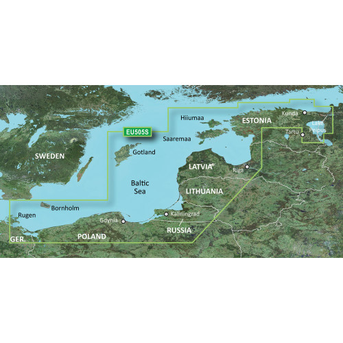 Garmin BlueChart g3 HD - HXEU065R - Baltic Sea East Coast - microSD\/SD [010-C0849-20]