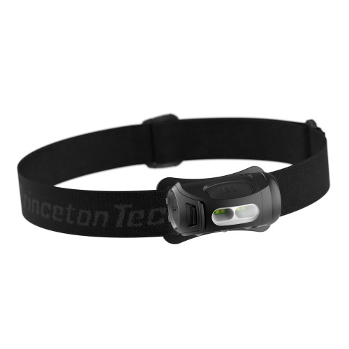 Princeton Tec Fred Headlamp - Black w\/Red LED [FRED21-BK]