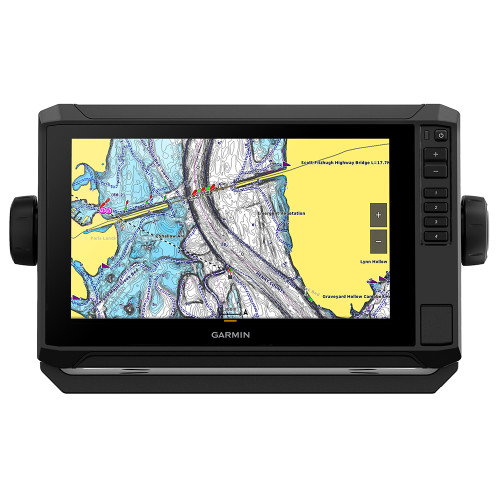 Garmin ECHOMAP UHD2 93sv Chartplotter\/Fishfinder Combo w\/US Inland Maps w\/o Transducer [010-02688-00]