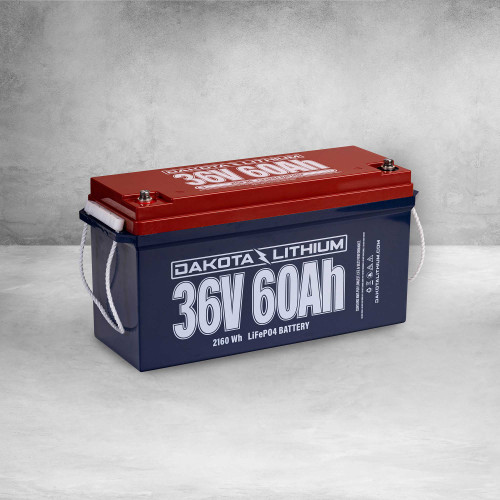 DAKOTA LITHIUM 36V 60AH DEEP CYCLE LIFEPO4 SINGLE BATTERY