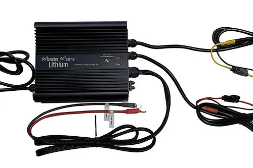 Dynamic Charge System "The Ultimate Dual Charger"