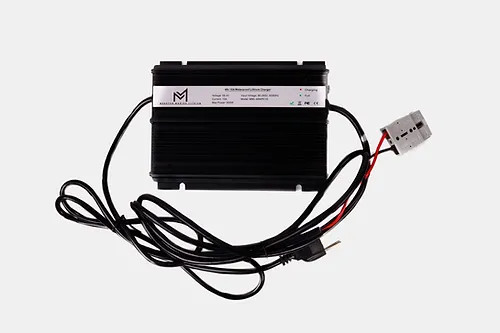 48V 10A Waterproof Lithium Battery Charger