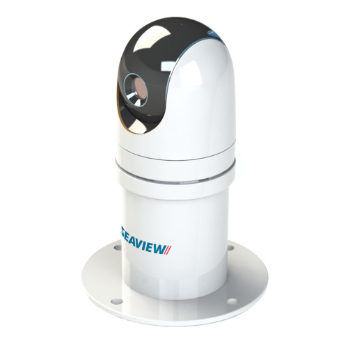 SIONYX Nightwave Ultra Low-Light White Marine Camera w\/Free Seaview 5" Mount [C012800+PM5SXN8]