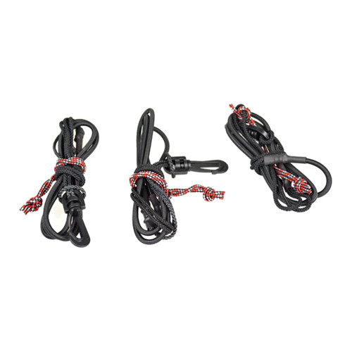 YakGear 3 Leash Combo f\/Paddle  Pole [ELC]