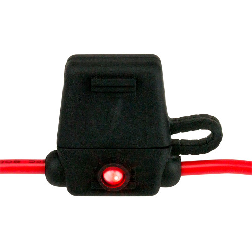 Sea-Dog ATO\/ATC Style Inline LED Fuse Holder - Up to 30A [445197-1]