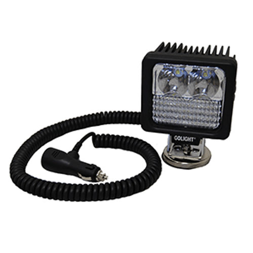 Golight GXL LED Worklight Series Flood Light Portable Mount - Black [40215]