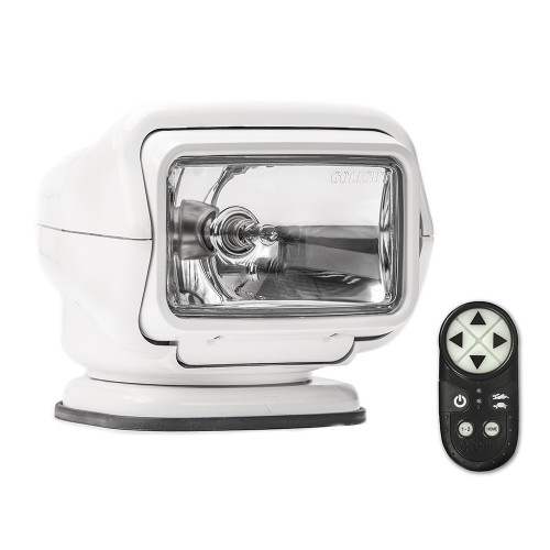 Golight Stryker ST Series Permanent Mount White Halogen w\/Wireless Handheld Remote [3000ST]