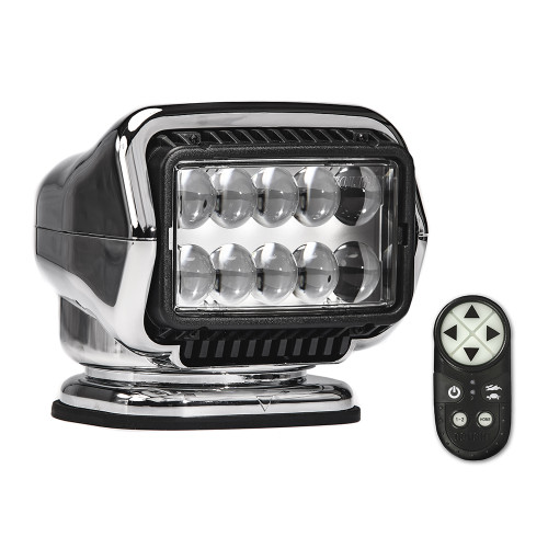 Golight Stryker ST Series Permanent Mount Chrome LED w\/Wireless Handheld Remote [30064ST]