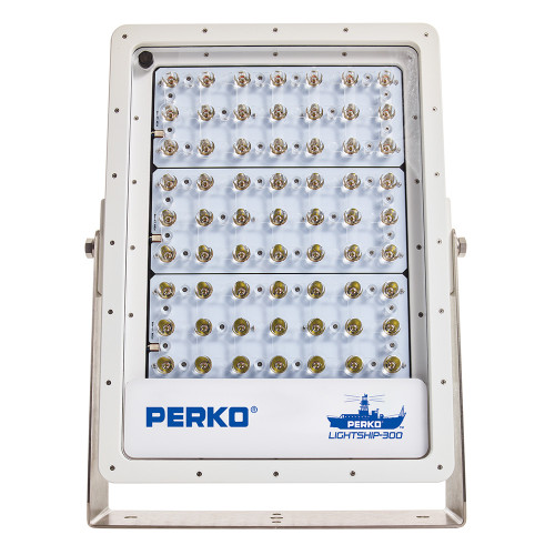 Perko Lightship 300 LED High Performance Floodlight - 12\/24V - White [1643300F0W]