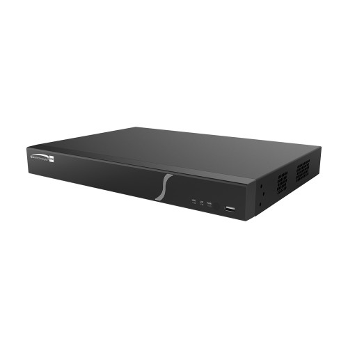 Speco 8 Channel 4K Recorder w\/Smart Analytics - 8 Built-In POE Ports [N8NRM2TB]
