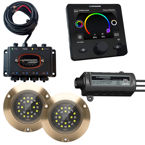 Lumishore LUX SMX154 2 Lights HUB LUX Command Center Display [010-04511-00]