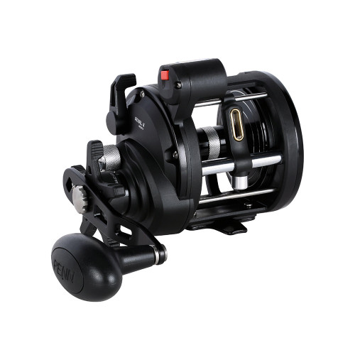 PENN RVLII30LWLC Rival II 30 Level Wind Conventional Reel w\/Line Counter [1639142]