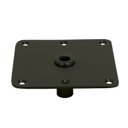 Springfield KingPin Standard Square Steel Base w\/Stain E-Coat - 7"x7" [3620011]