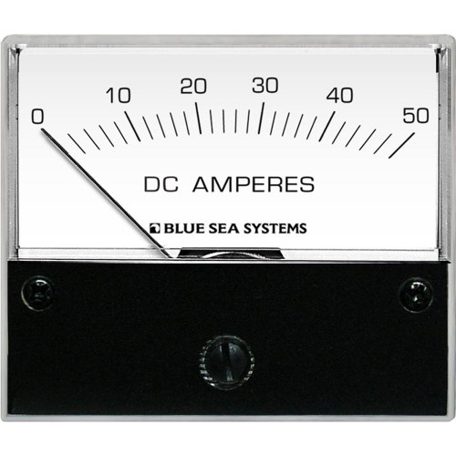 Blue Sea 8022 DC Analog Ammeter - 2-3\/4 Face, 0-50 AMP DC [8022]