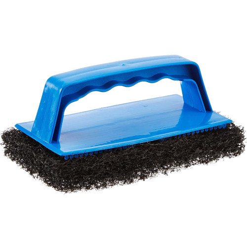 Star brite Coarse Black Scrub Pad w\/Interchangeable Handle [40131]
