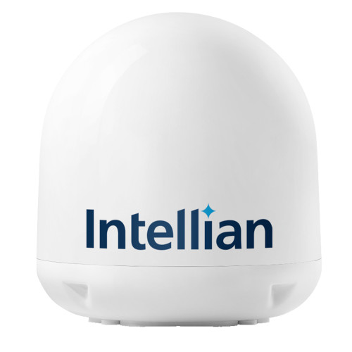Intellian i4\/i4P Empty Dome & Base Plate Assembly [S2-4109]