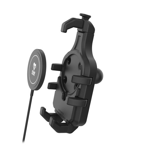 Ram Mount RAM Quick-Grip Pro w\/Ball  Qi2 15W Wireless Charger [RAM-HOL-PD5B-W2MU]