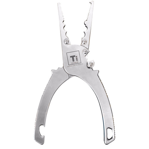 Ti-Tackle Titanium Fishing Pliers 7.5" Multi Tool Offshore [TT-OS-PLIERS]