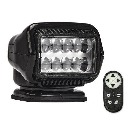 Golight Stryker ST Series Permanent Mount Black LED w\/Wireless Handheld Remote [30514ST]