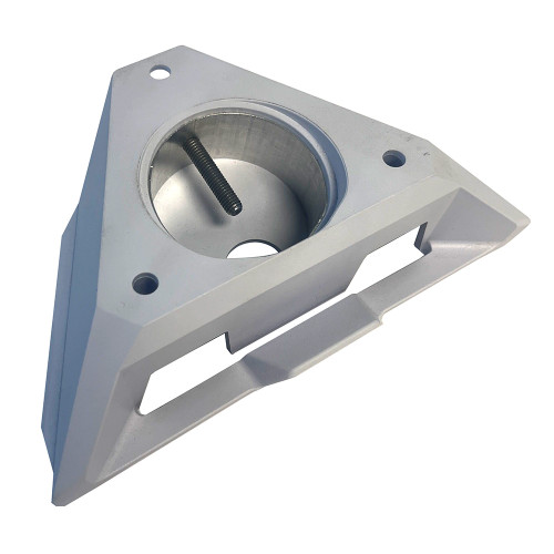 KVH Starlink Mini Pipe Adapter  Flat Mount [19-1271-13]