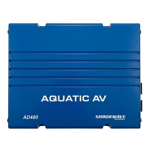 Aquatic AV AD480 4\/3\/2 - Channel Amplifier [AD480]