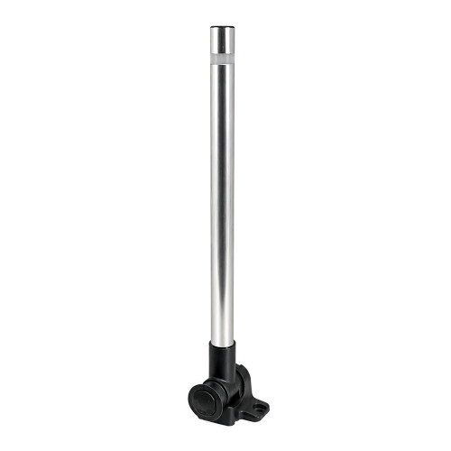 Perko 14" EZ Fold C-5 All-Round Navigation Light - Port\/Starboard Rotation - Aluminum [1067DP1ALU]