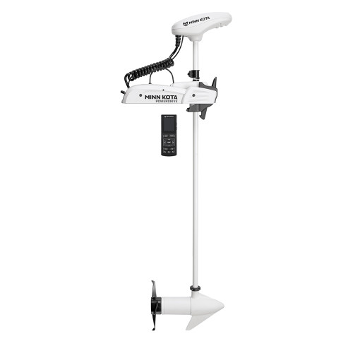 Minn Kota Riptide PowerDrive 70\/MR Trolling Motor, 24V, 70lb Thrust, 54" Shaft, Micro Remote [1363543]