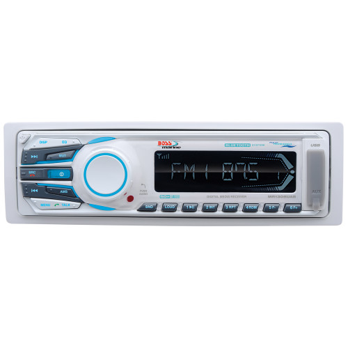 Boss Audio MR1308UAB Marine Stereo w\/AM\/FM\/BT\/USB [MR1308UAB]