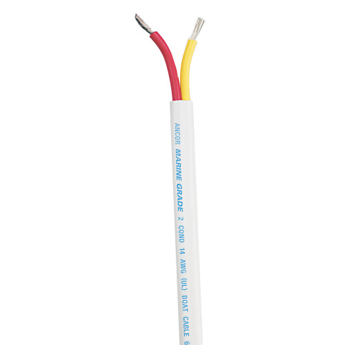 Ancor 16\/2 Safety Duplex Cable - 500' [124750]