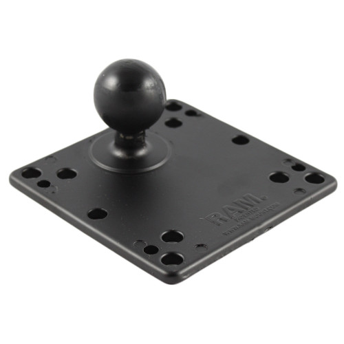 RAM Mount 100 x 100mm VESA Plate w\/1.5" Ball [RAM-246U]