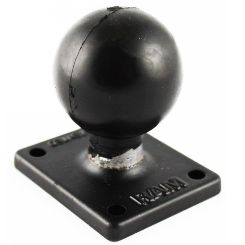 RAM Mount 2" x 1.7" Base w\/AMPs Hole Pattern & 1.5" Ball [RAM-347U]