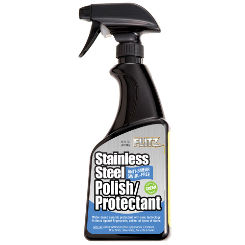 Flitz Stainless Steel Polish\/Protectant - 16oz Spray [SS 01306]